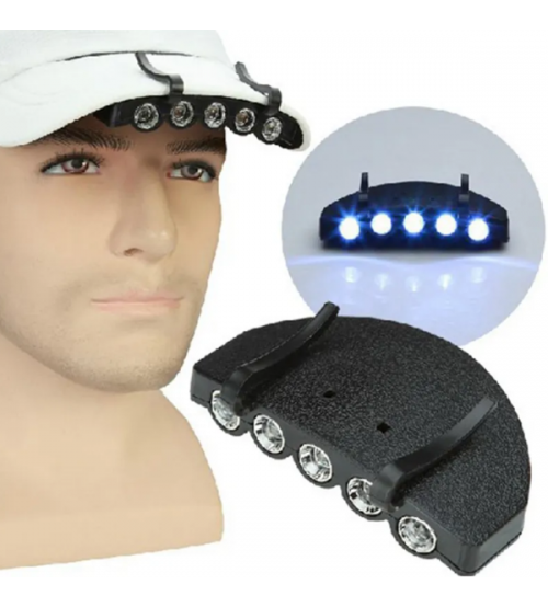 Челна лампа с клипс -05LED